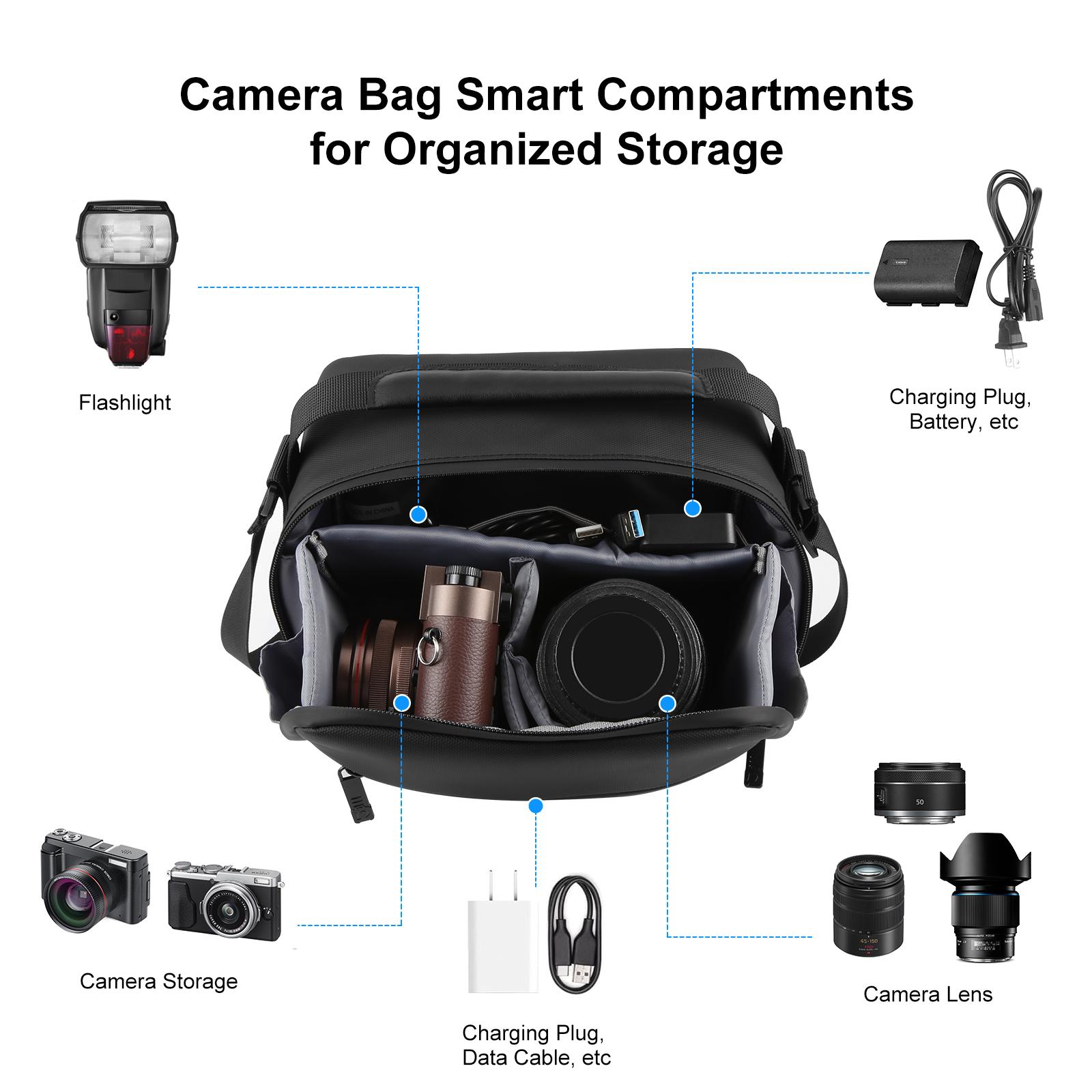 PULUZ Waterproof PU Fabric Dro - Drone Camera reseña y precio