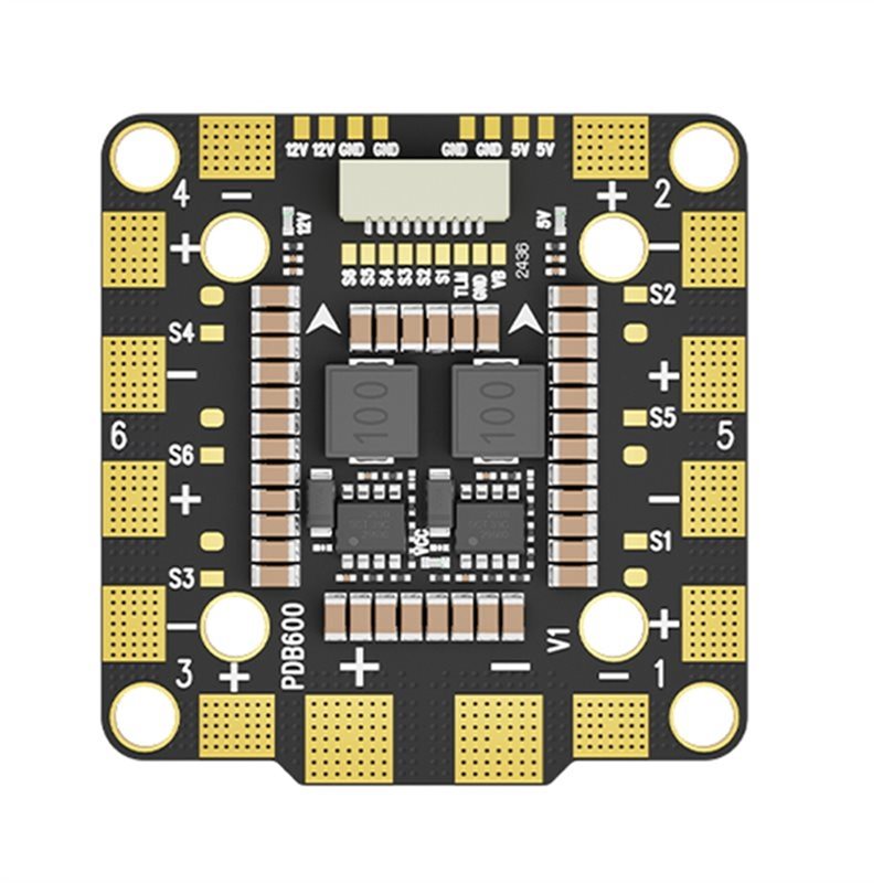 【CYBER MONDAY】1 Pc PDB600A 8S  - Drone Power Distribution Board reseña y precio