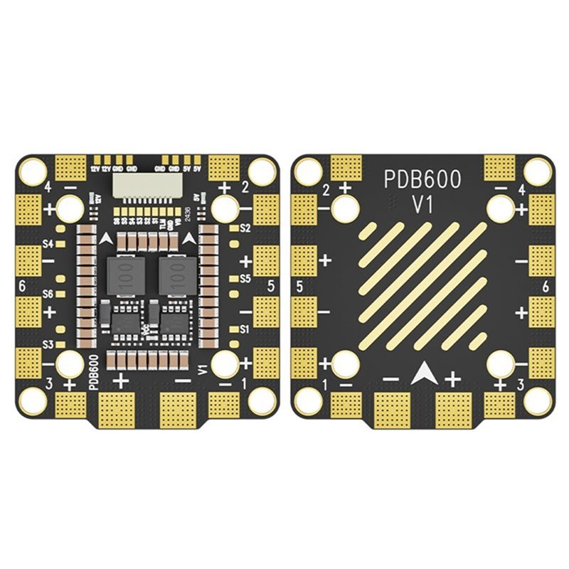 【CYBER MONDAY】1 Pc PDB600A 8S  - Drone Power Distribution Board reseña y precio