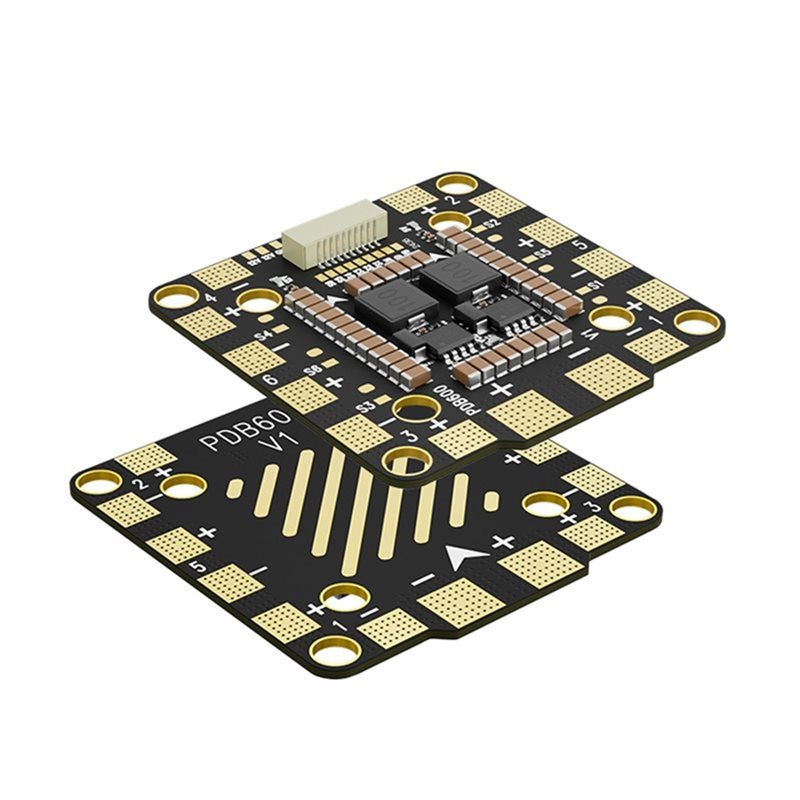 【CYBER MONDAY】1 Pc PDB600A 8S  - Drone Power Distribution Board reseña y precio