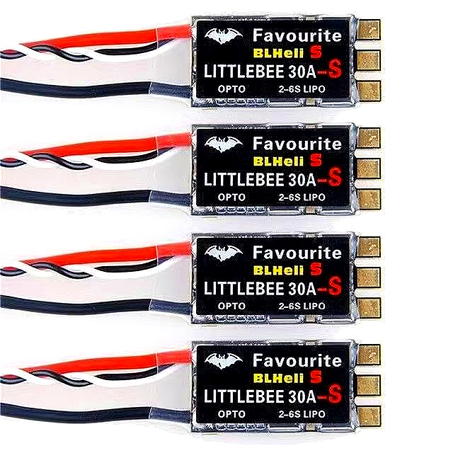 4Pcs LITTLEBEE BLHeli-s FVT Li - Drone Power Distribution Board reseña y precio