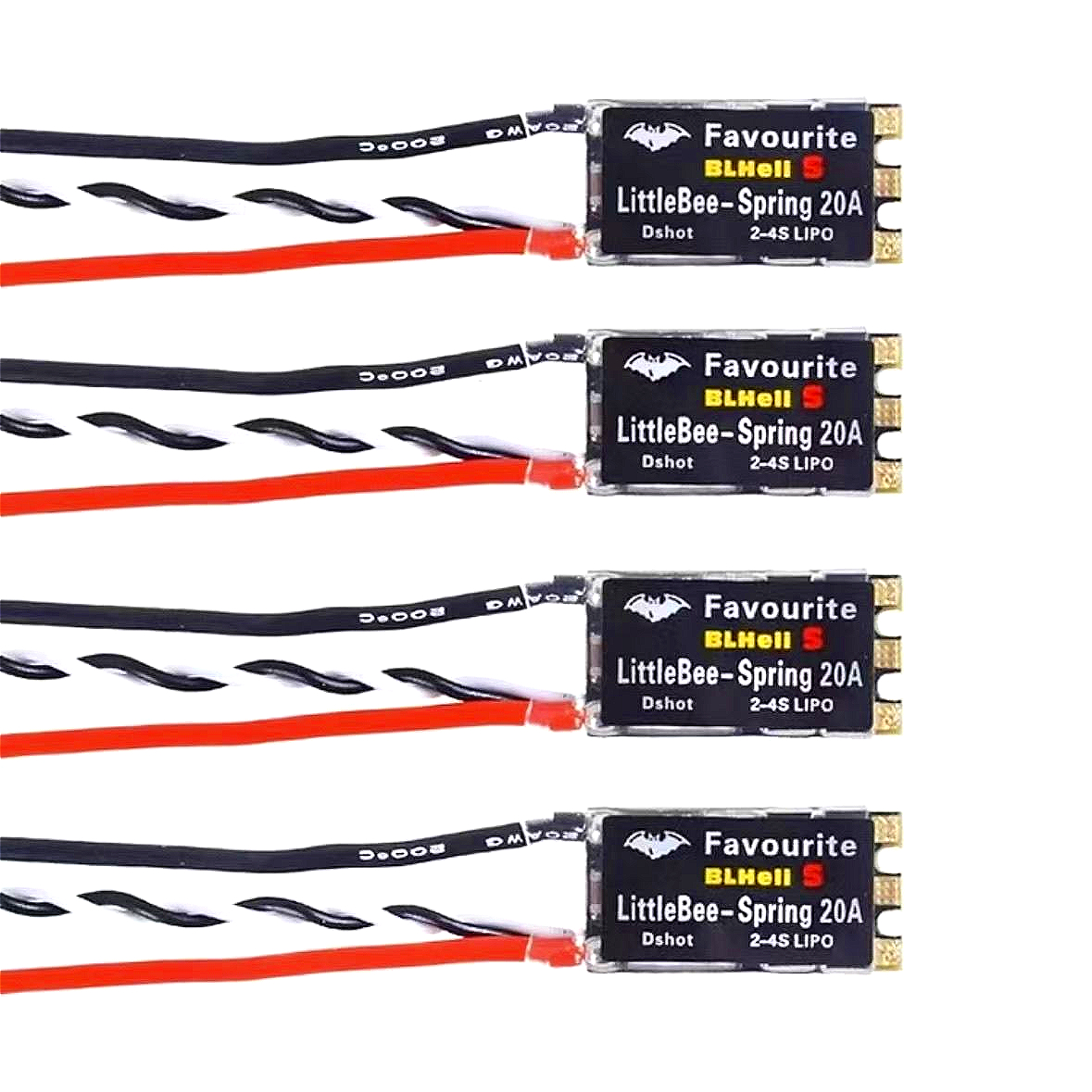 4Pcs LITTLEBEE BLHeli-s FVT Li - Drone Power Distribution Board reseña y precio