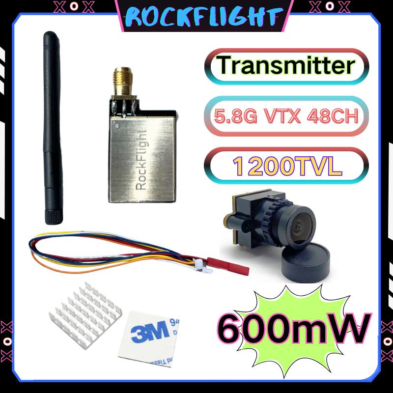 5.8GHz 48CH launcher 600mW Vid - Drone Transmitter reseña y precio