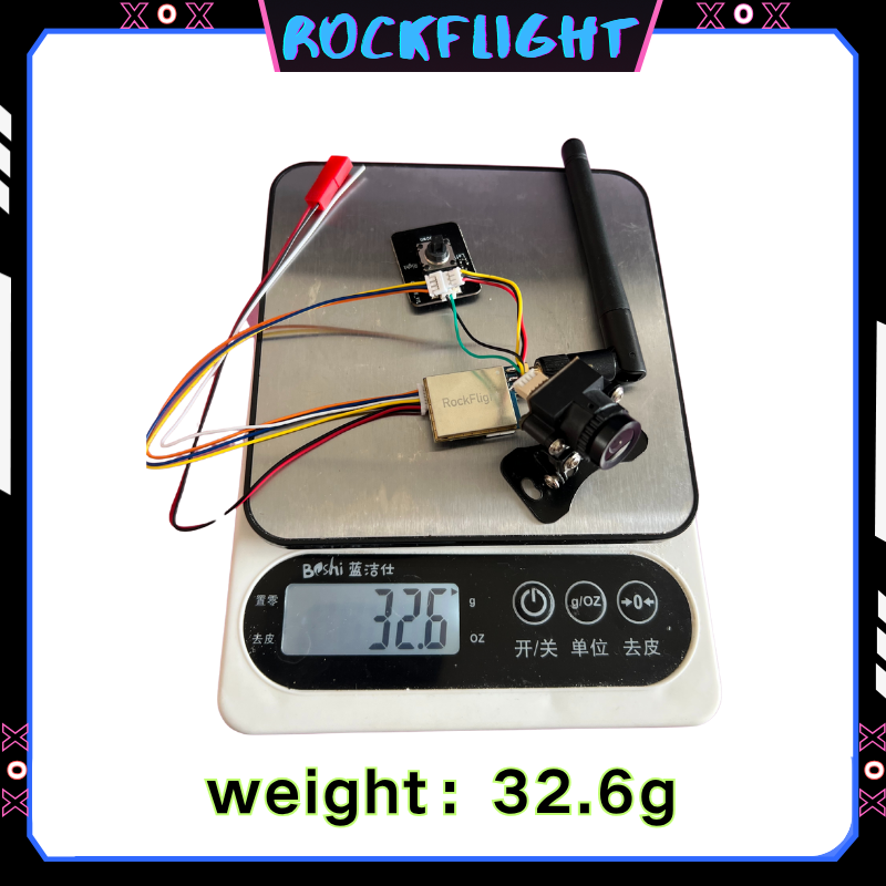 5.8GHz 48CH launcher 600mW Vid - Drone Transmitter reseña y precio