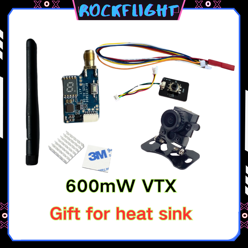 5.8GHz 48CH launcher 600mW Vid - Drone Transmitter reseña y precio