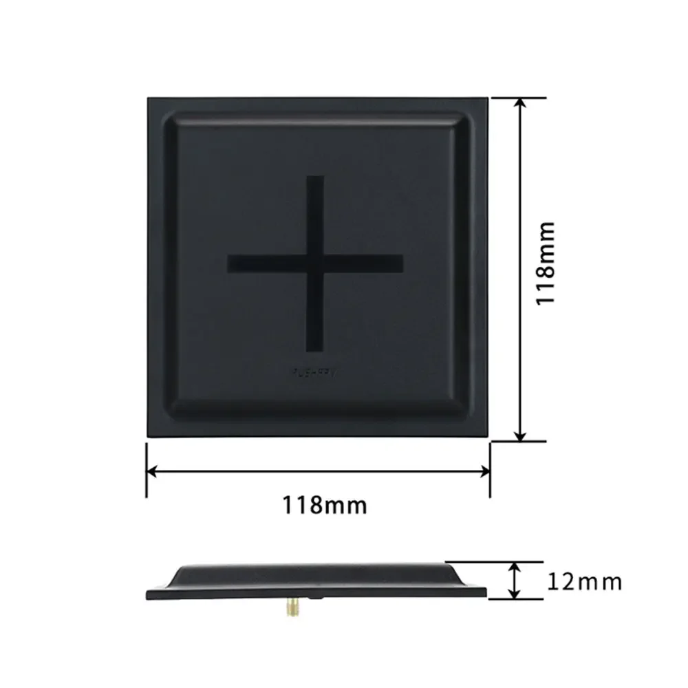 RUSHFPV RANGE PLUS 4X 5.8GHz 1 - Drone Antenna reseña y precio