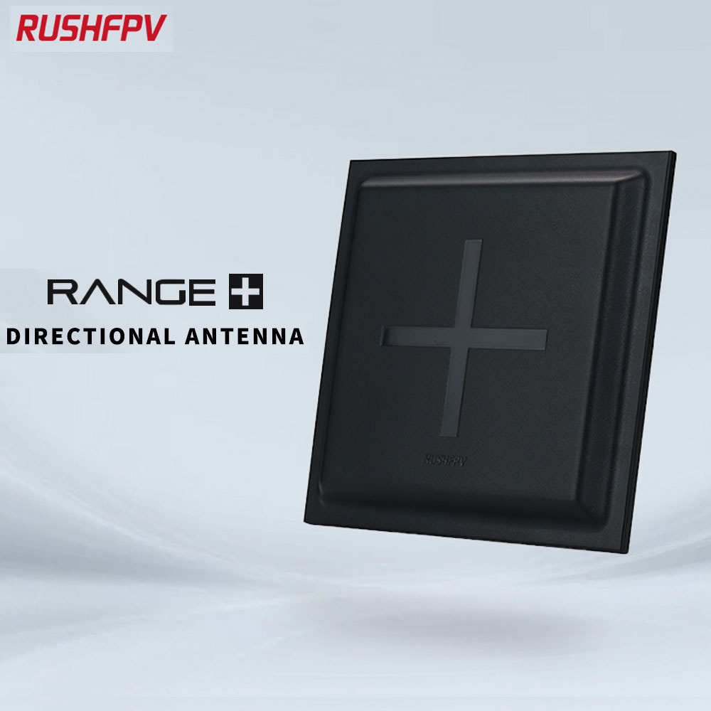 RUSHFPV RANGE PLUS 4X 5.8GHz 1 - Drone Antenna reseña y precio