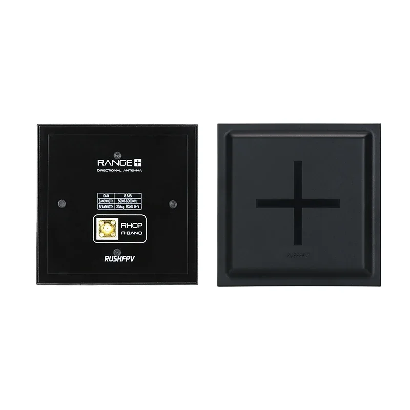RUSHFPV RANGE PLUS 4X 5.8GHz 1 - Drone Antenna reseña y precio