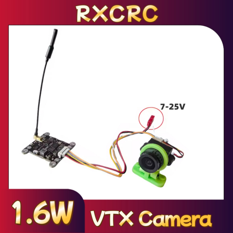 RXCRC 5.8G Module 48CH 1.6W VT - Drone Transmitter reseña y precio