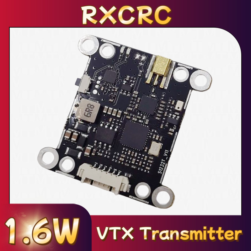 RXCRC 5.8G Module 48CH 1.6W VT - Drone Transmitter reseña y precio