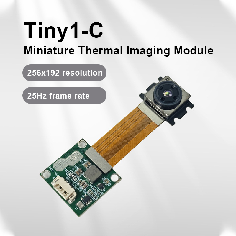Tiny1-C 256x192 IR Thermal Ima - Drone Camera reseña y precio