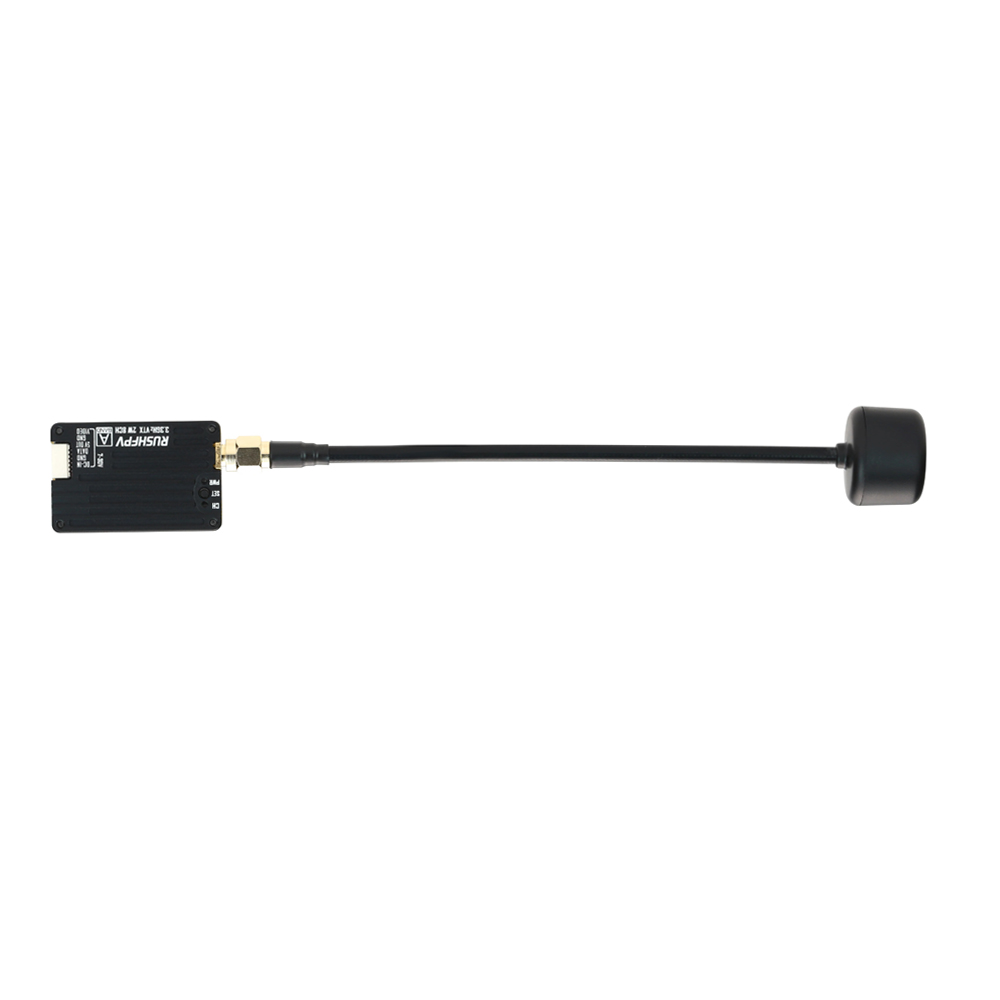 RUSHFPV 3.3G 2W VTX Transmitte - Drone Transmitter reseña y precio