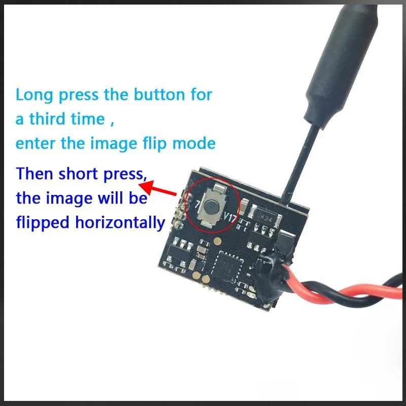 SLONWAKE FPV 25mW power simula - Drone Transmitter reseña y precio