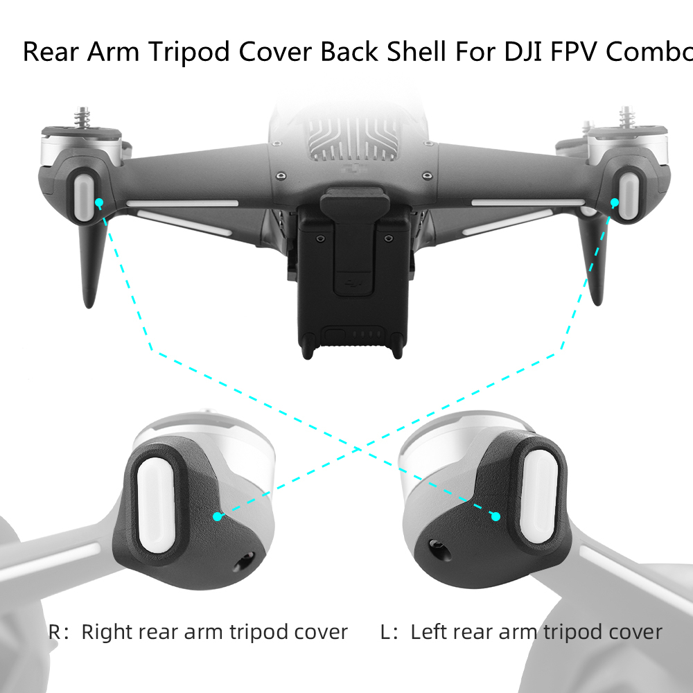 ​for DJI FPV Combo Landing Gea - Drone Arm reseña y precio