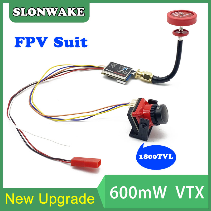 Ready to use 5.8G 48CH 600mW v - Drone Transmitter reseña y precio