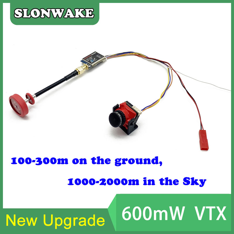 Ready to use 5.8G 48CH 600mW v - Drone Transmitter reseña y precio