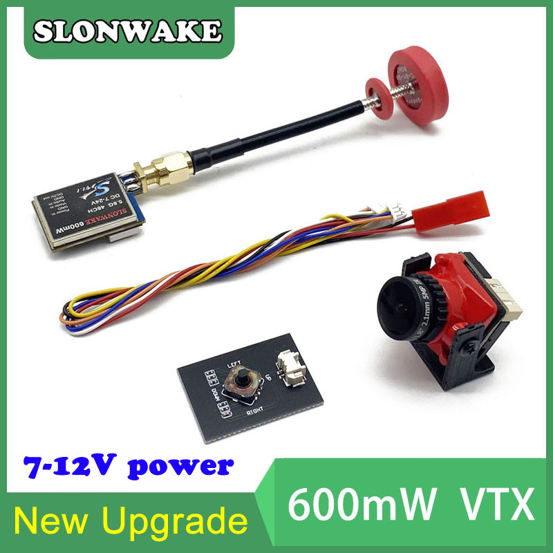 Ready to use 5.8G 48CH 600mW v - Drone Transmitter reseña y precio