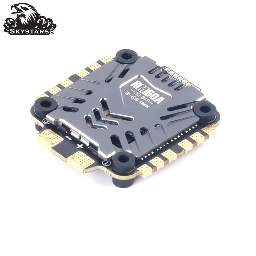 SKYSTARS 60A 3-6S 4in1 ESC 32b - Drone Power Distribution Board reseña y precio