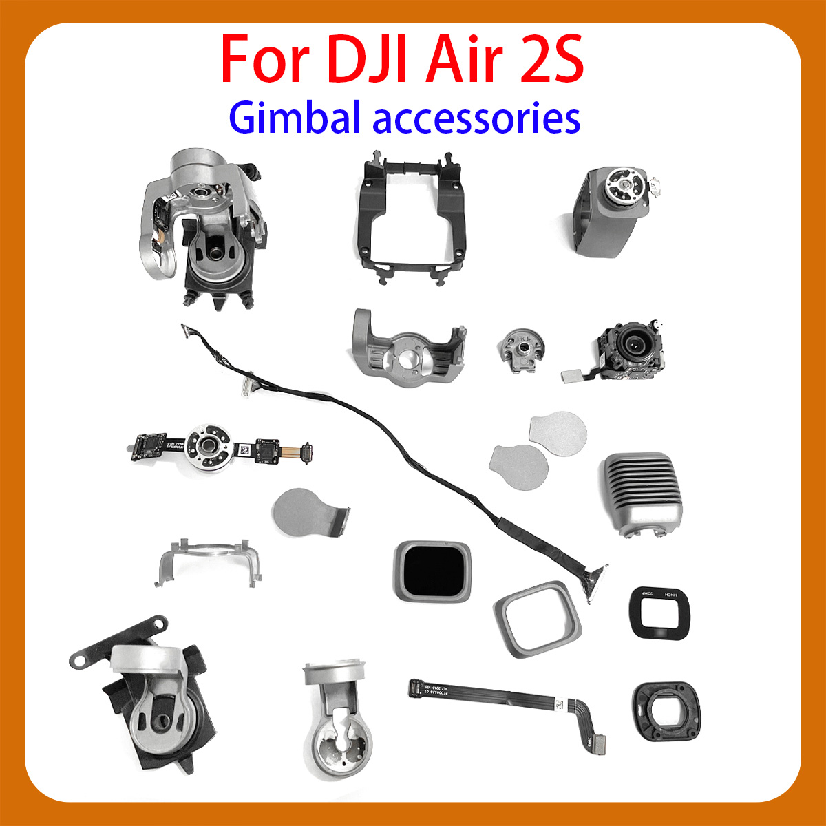 Original AIR 2S Drone Gimbal C - Drone Arm reseña y precio