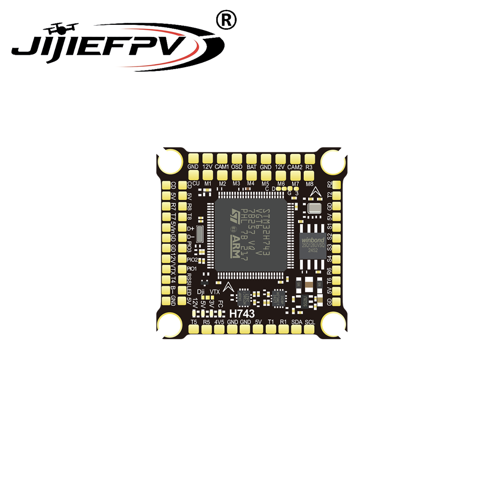 JIJIEFPV BLHEL_32 12S 120A 32b - Drone Power Distribution Board reseña y precio