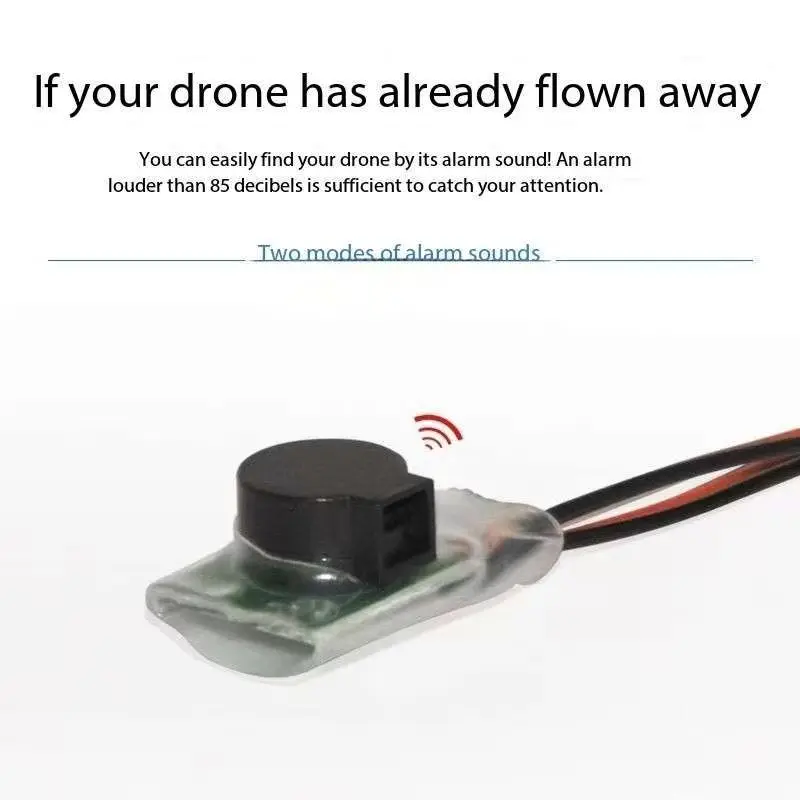 Lost Alarm Tracker Finder Beep - Drone Buzzer reseña y precio