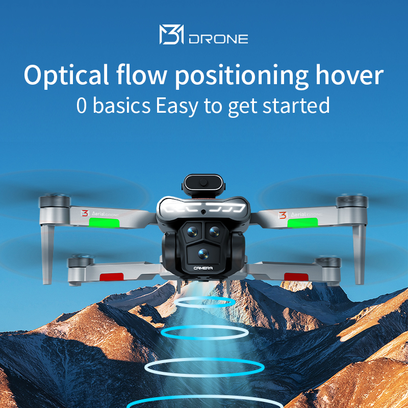 M3 Professional Drone 4K HD Ae - Drone Gimbal reseña y precio