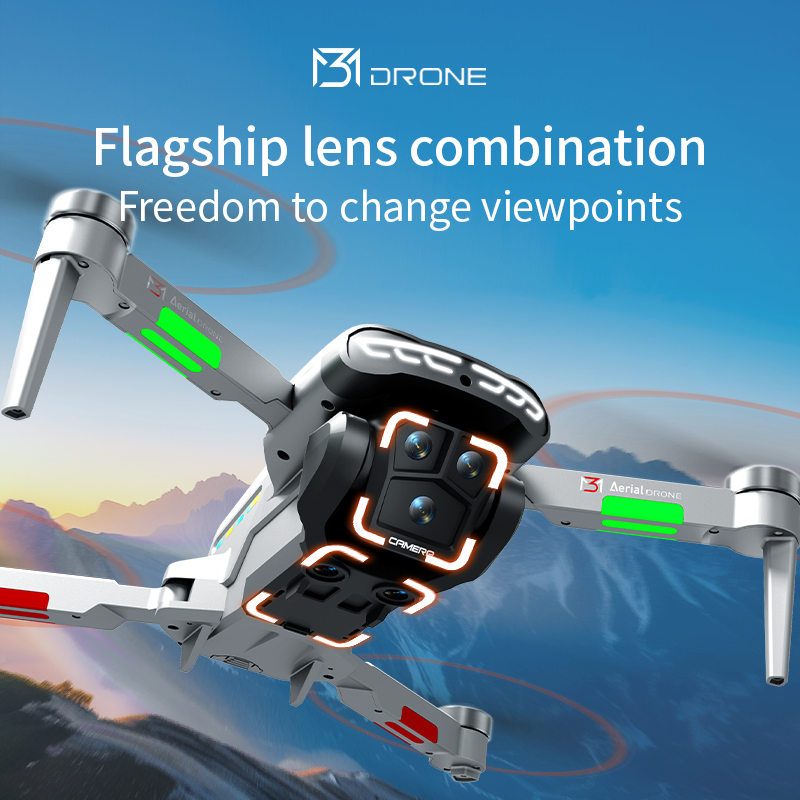 M3 Professional Drone 4K HD Ae - Drone Gimbal reseña y precio