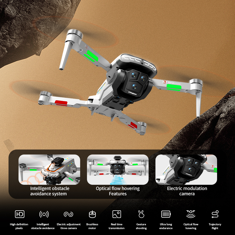M3 Professional Drone 4K HD Ae - Drone Gimbal reseña y precio