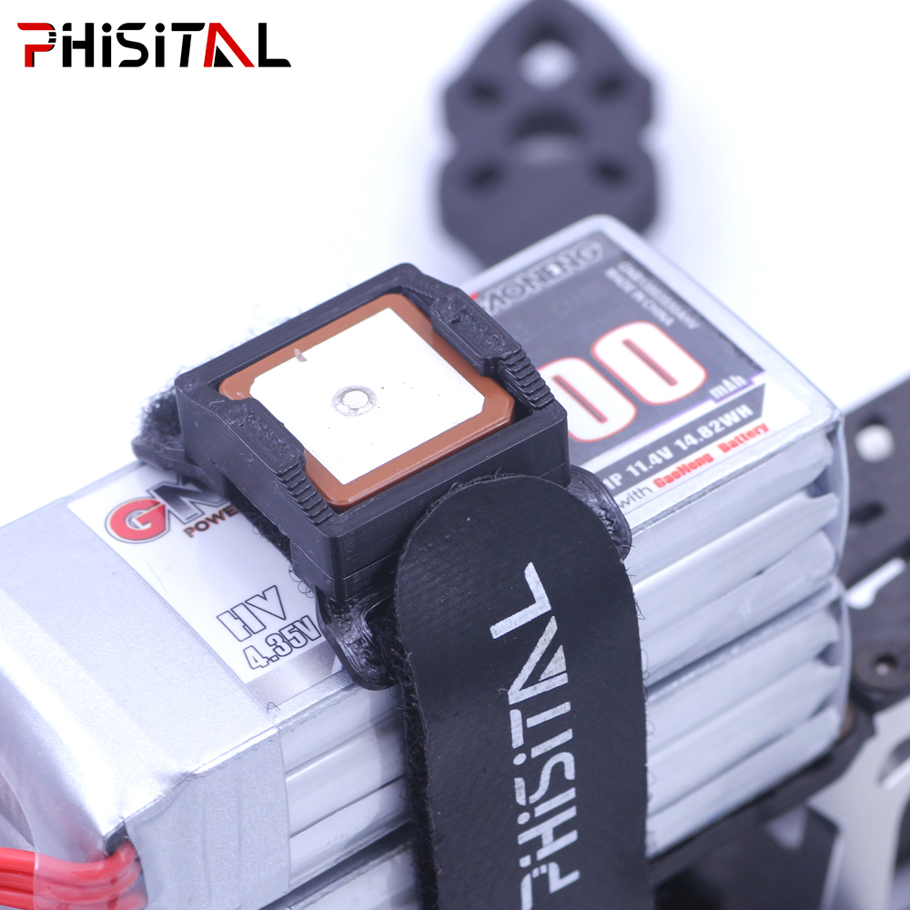 GPS Module Mount 3D Printed TP - Drone Battery Strap reseña y precio