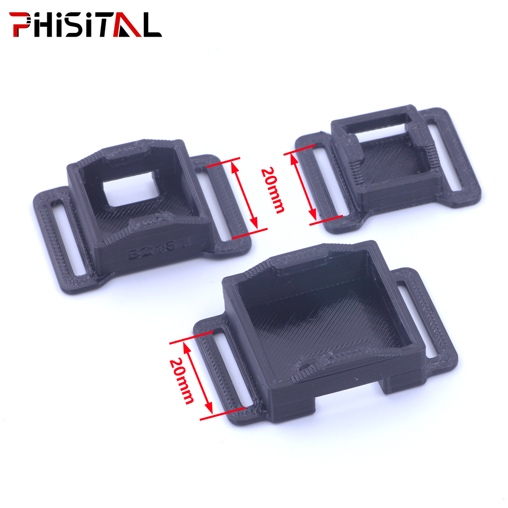 GPS Module Mount 3D Printed TP - Drone Battery Strap reseña y precio
