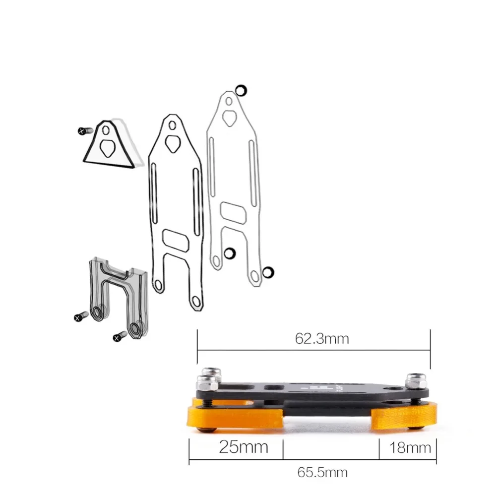 2set/lot Backpack Plug in Acce - Drone Battery Strap reseña y precio