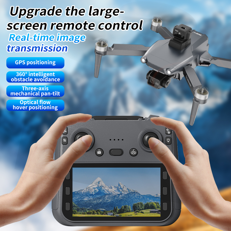 L600 MAX GPS Drone Professiona - Drone Gimbal reseña y precio