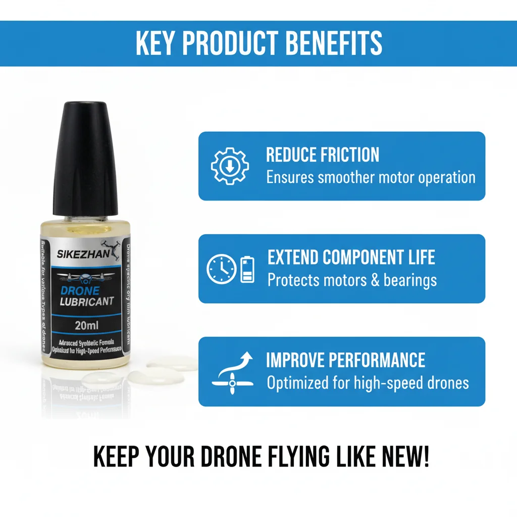 Micro Drone Motor Bearing Lubr - Drone Motor reseña y precio
