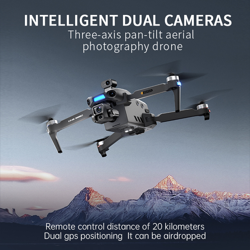 2026 New 8K Dual Camera Drone  - Drone Gps Module reseña y precio