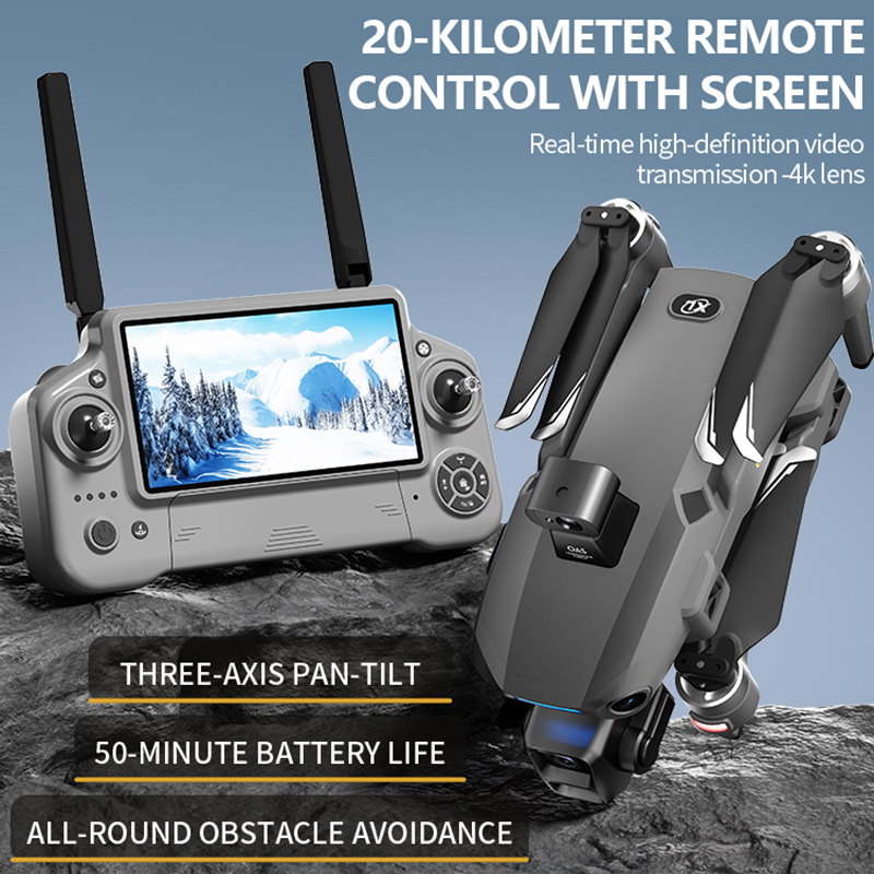 2026 New 8K Dual Camera Drone  - Drone Gps Module reseña y precio