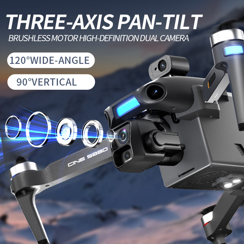 2026 New 8K Dual Camera Drone  - Drone Gps Module reseña y precio