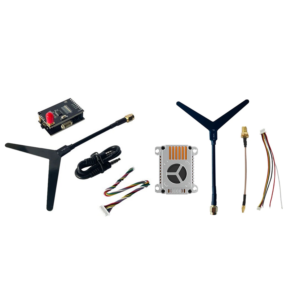 A63T-1.2G 2W VTX+1.2G 1.3G VRX - Drone Receiver reseña y precio