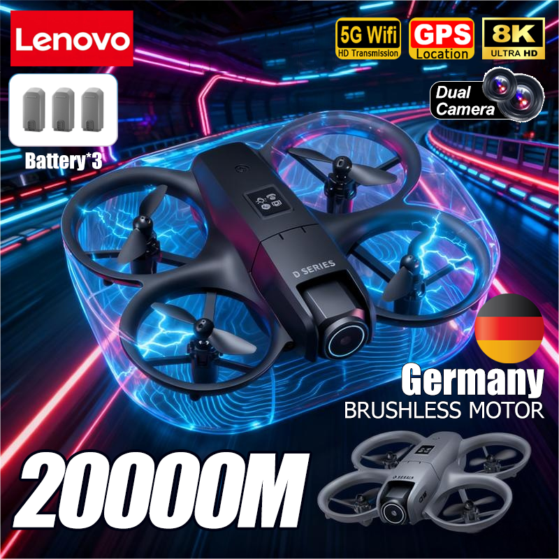 Lenovo D16 GPS Drone 8K Aerial - Drone Gps Module reseña y precio