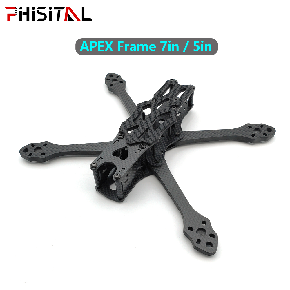 APEX frame 7 inch/6inch/5inche - Drone Motor reseña y precio