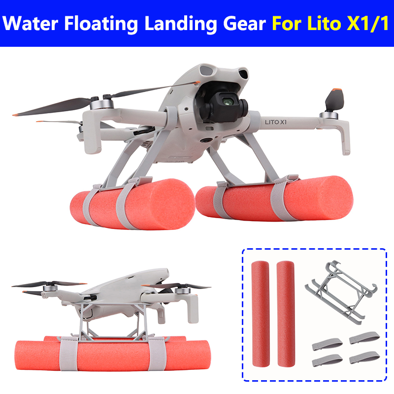 Float Landing Skid Landing Gea - Drone Landing Gear reseña y precio