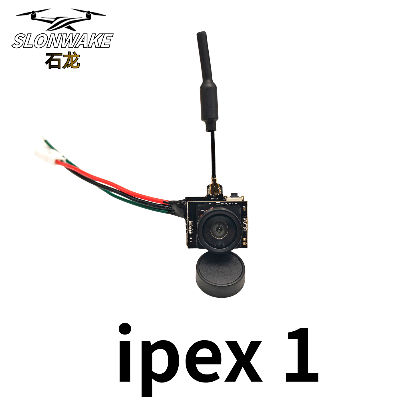 Slonwake 5.8G 48CH 200mW FPV D - Drone Transmitter reseña y precio