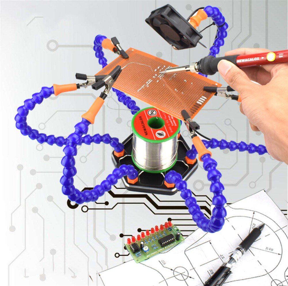 6-Claw Aluminum Alloy Welding  - Drone Flight Controller reseña y precio