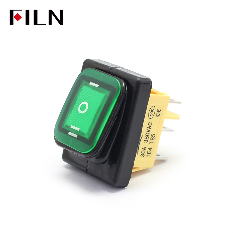 on off on 30A/250V Heavy Duty  - Drone Buzzer reseña y precio