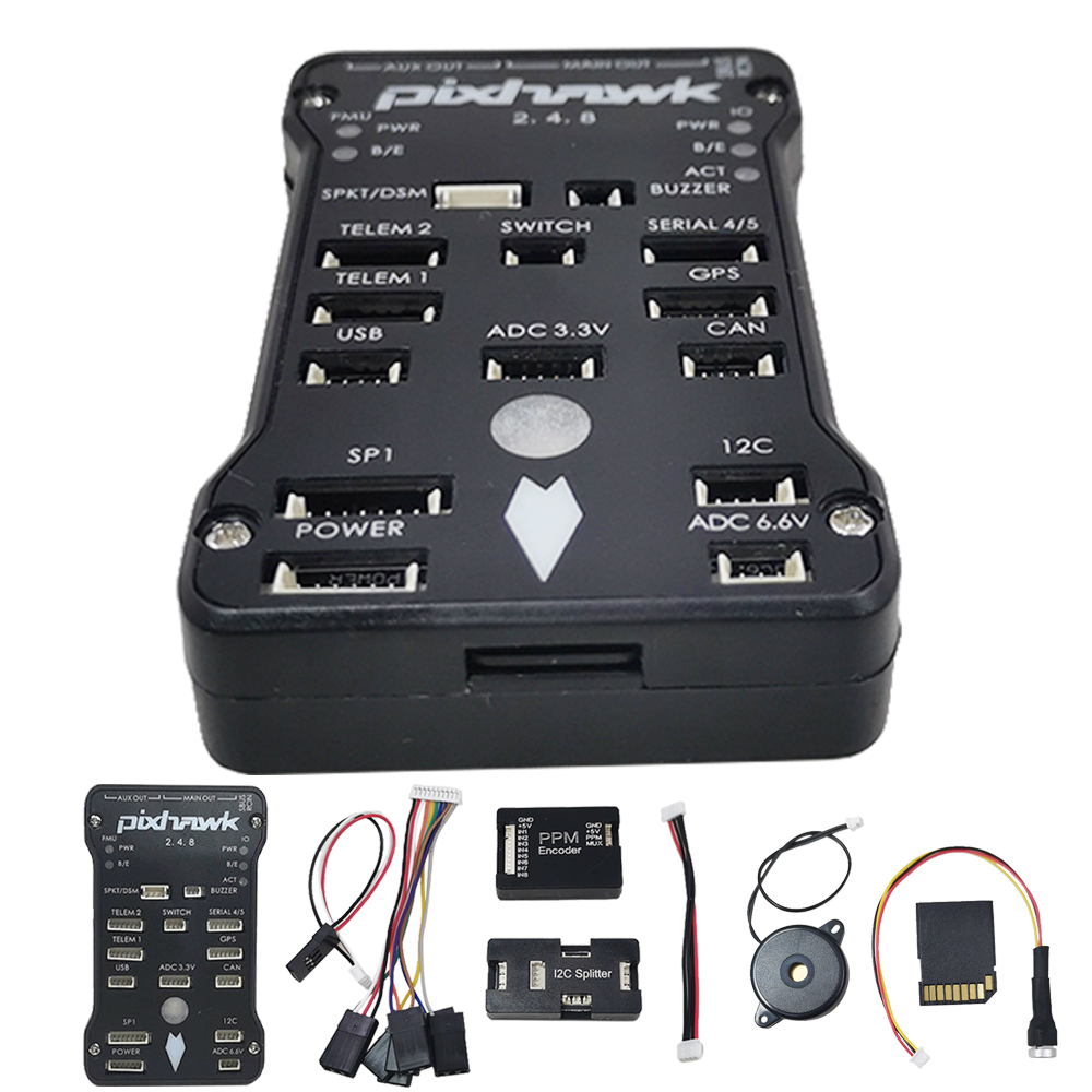 Pixhawk PX4 PIX 2.4.8 32 Bit F - Drone Flight Controller reseña y precio