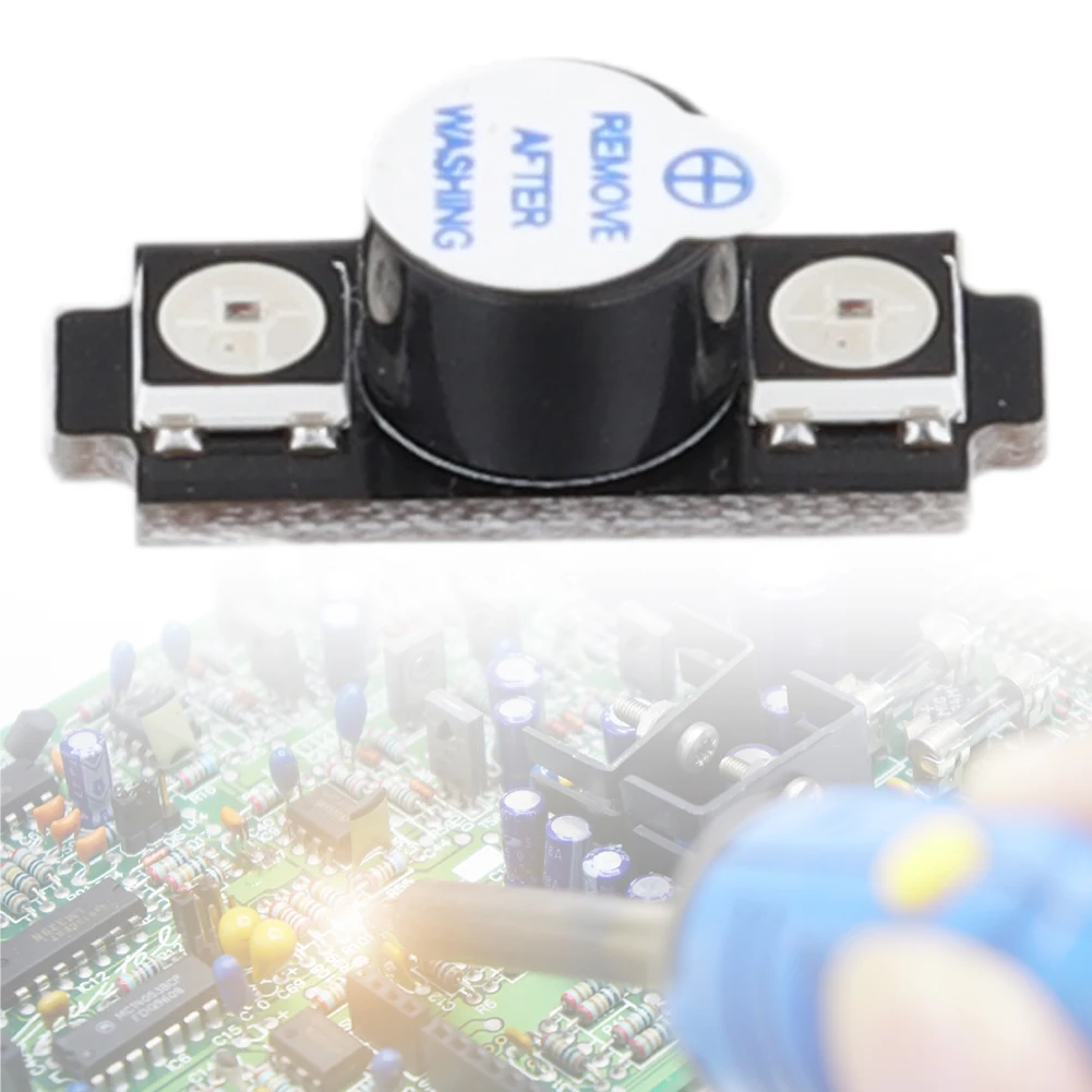 WS2812 Active Alarm Buzzer Col - Drone Buzzer reseña y precio