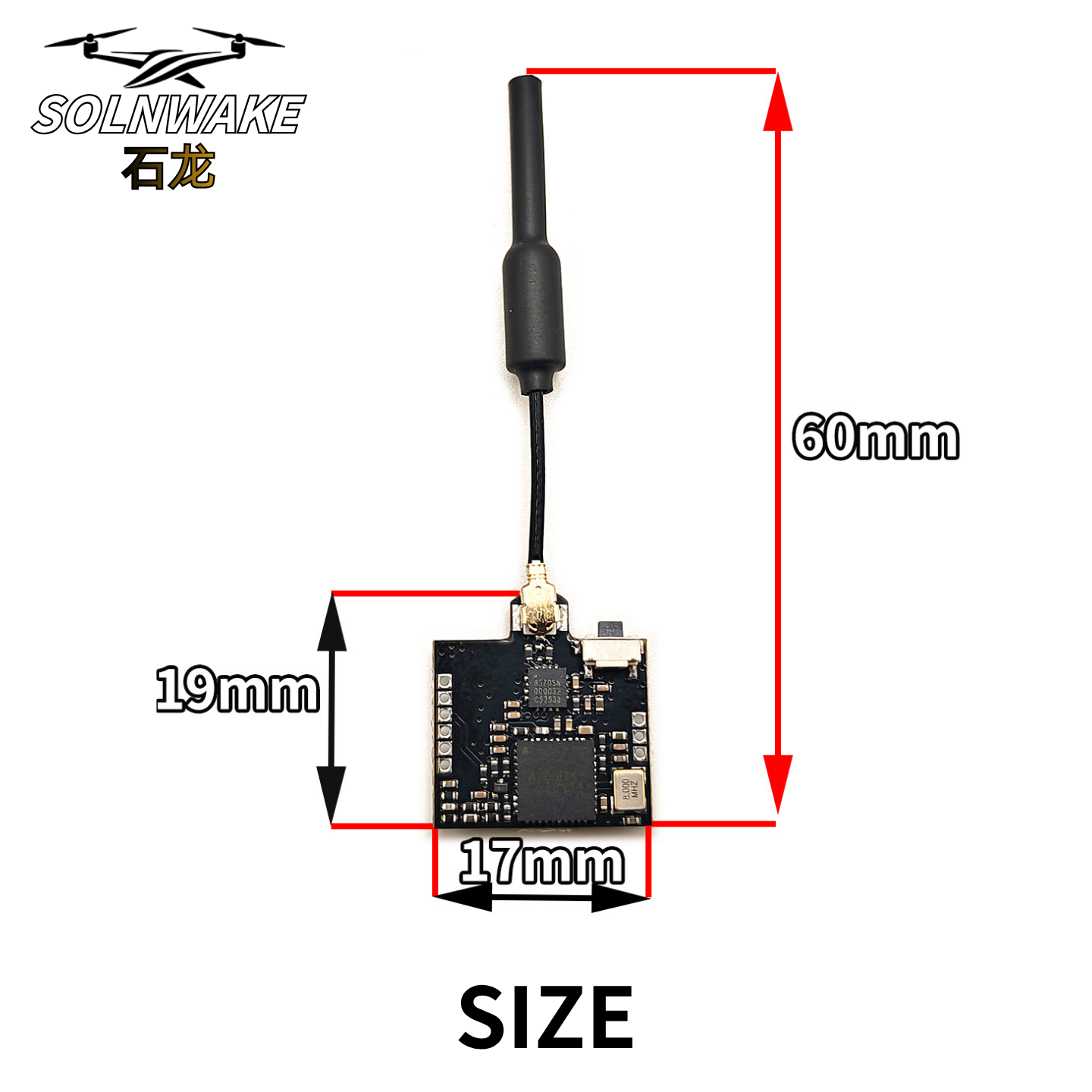 SLONWAKE Nano 5.8G 48CH 200mW  - Drone Transmitter reseña y precio