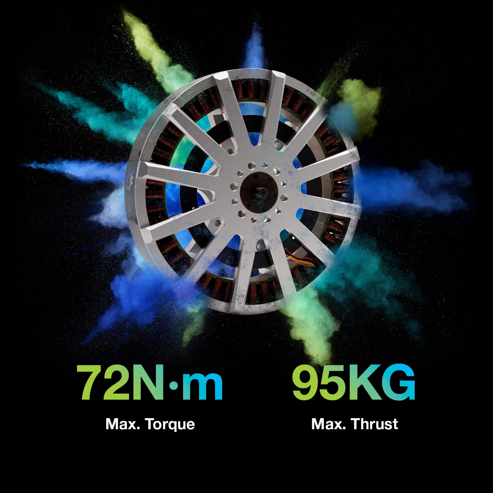 High Quality Thrust Heavy Lift - Drone Motor reseña y precio