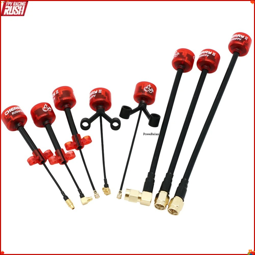 RUSHFPV Cherry FPV Antenna/VTX - Drone Frame reseña y precio