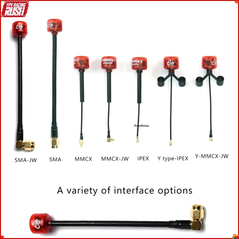 RUSHFPV Cherry FPV Antenna/VTX - Drone Frame reseña y precio