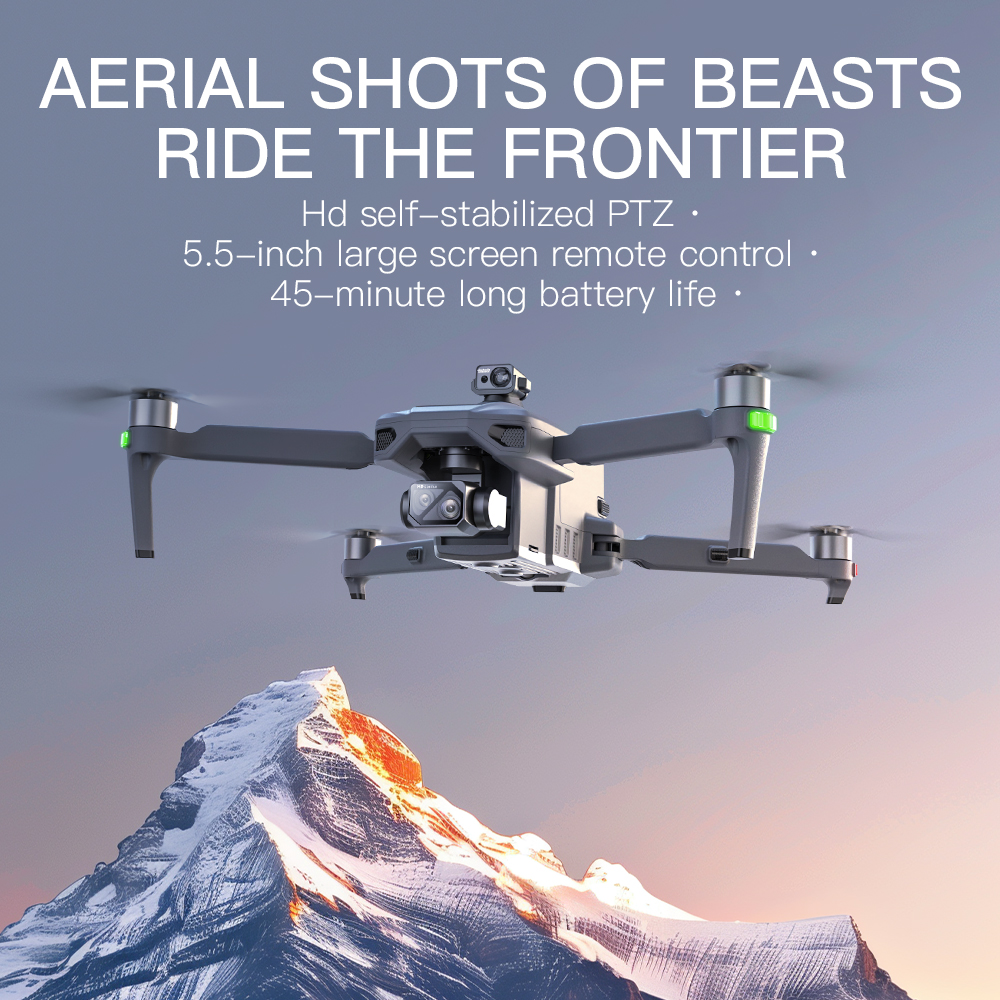 Teeggi SG909 MAX GPS Drone Wit - Drone Gimbal reseña y precio
